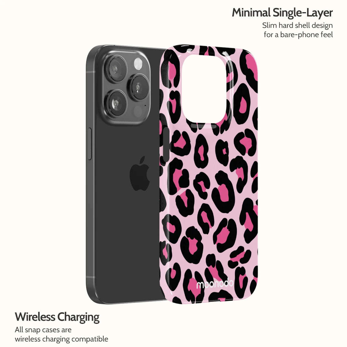 Fuchsia Prowl - iPhone 15 Pro Case