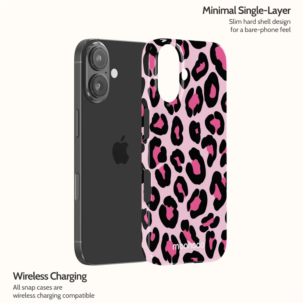Fuchsia Prowl - iPhone 16 Case