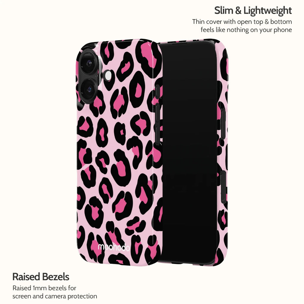 Fuchsia Prowl - iPhone 16 Case