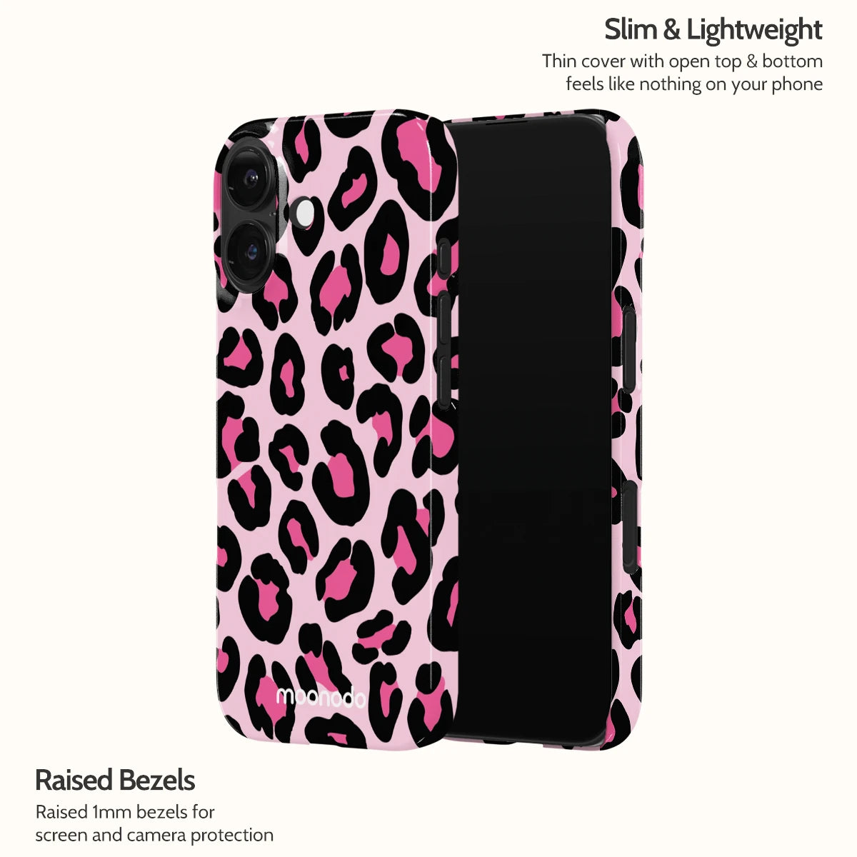 Fuchsia Prowl - iPhone 16 Case