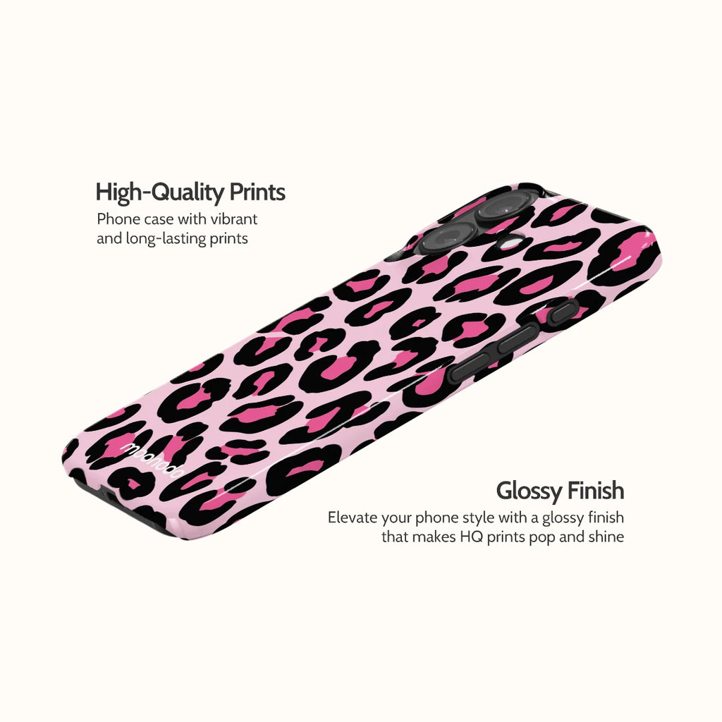 Fuchsia Prowl - iPhone 16 Case