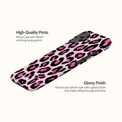 Fuchsia Prowl - iPhone 16 Case