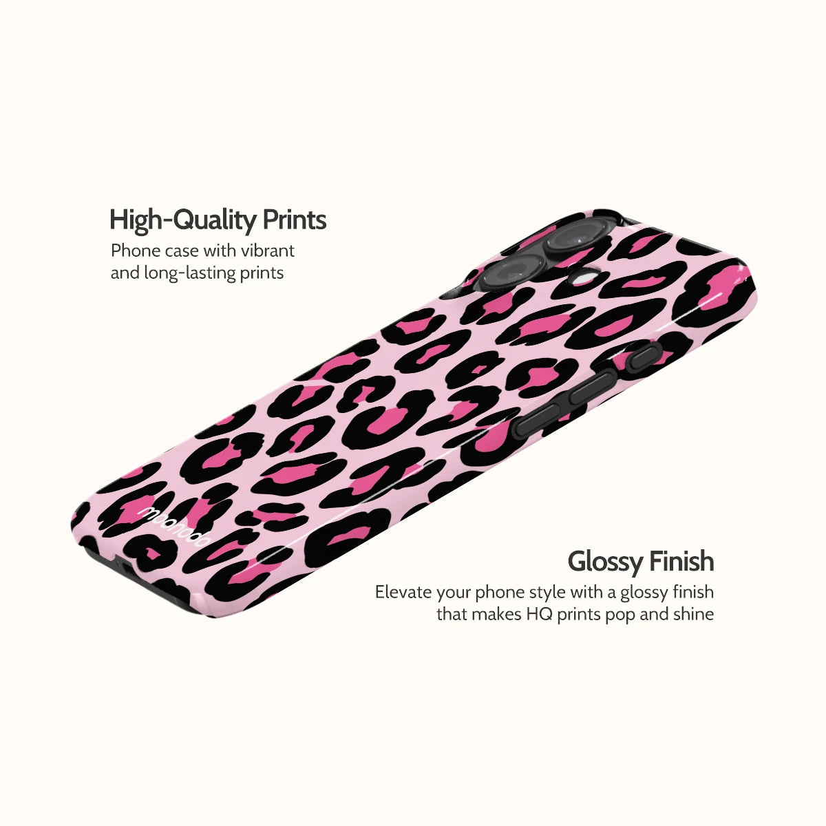 Fuchsia Prowl - iPhone 16 Case