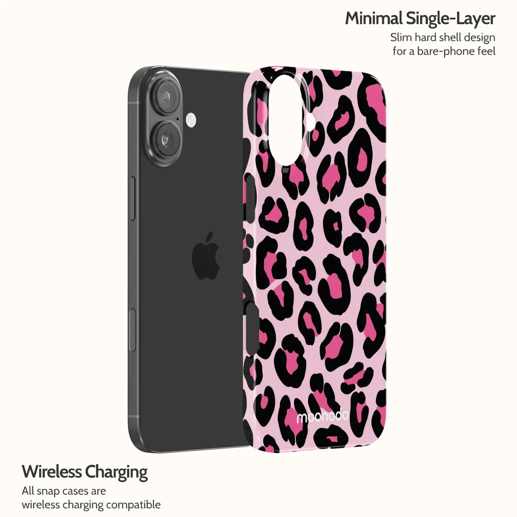Fuchsia Prowl - iPhone 16 Plus Case