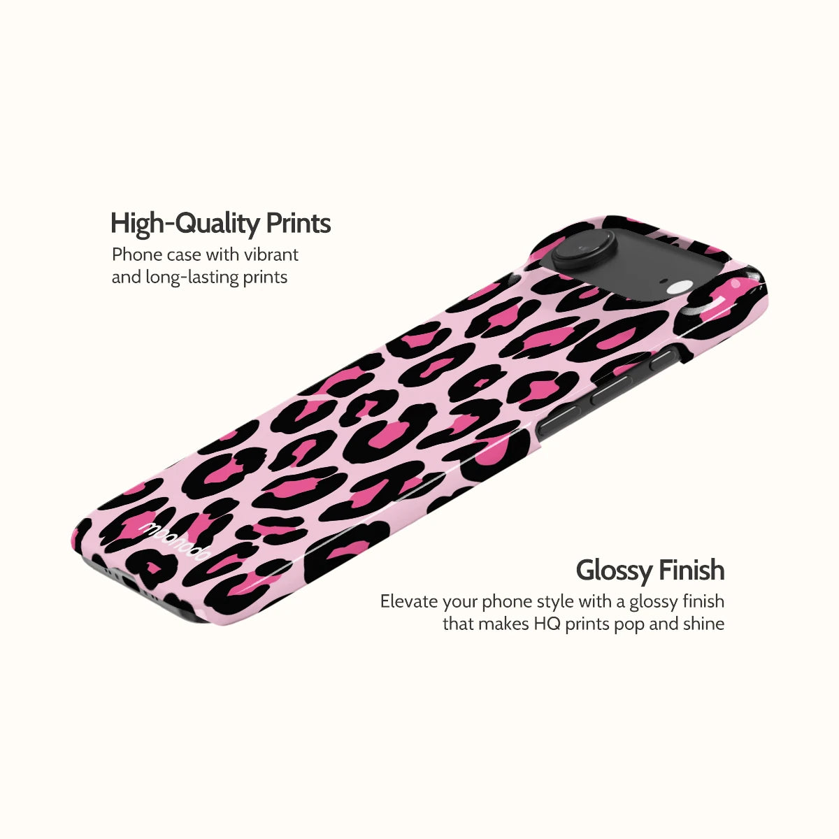 Fuchsia Prowl - iPhone 17 Air Case