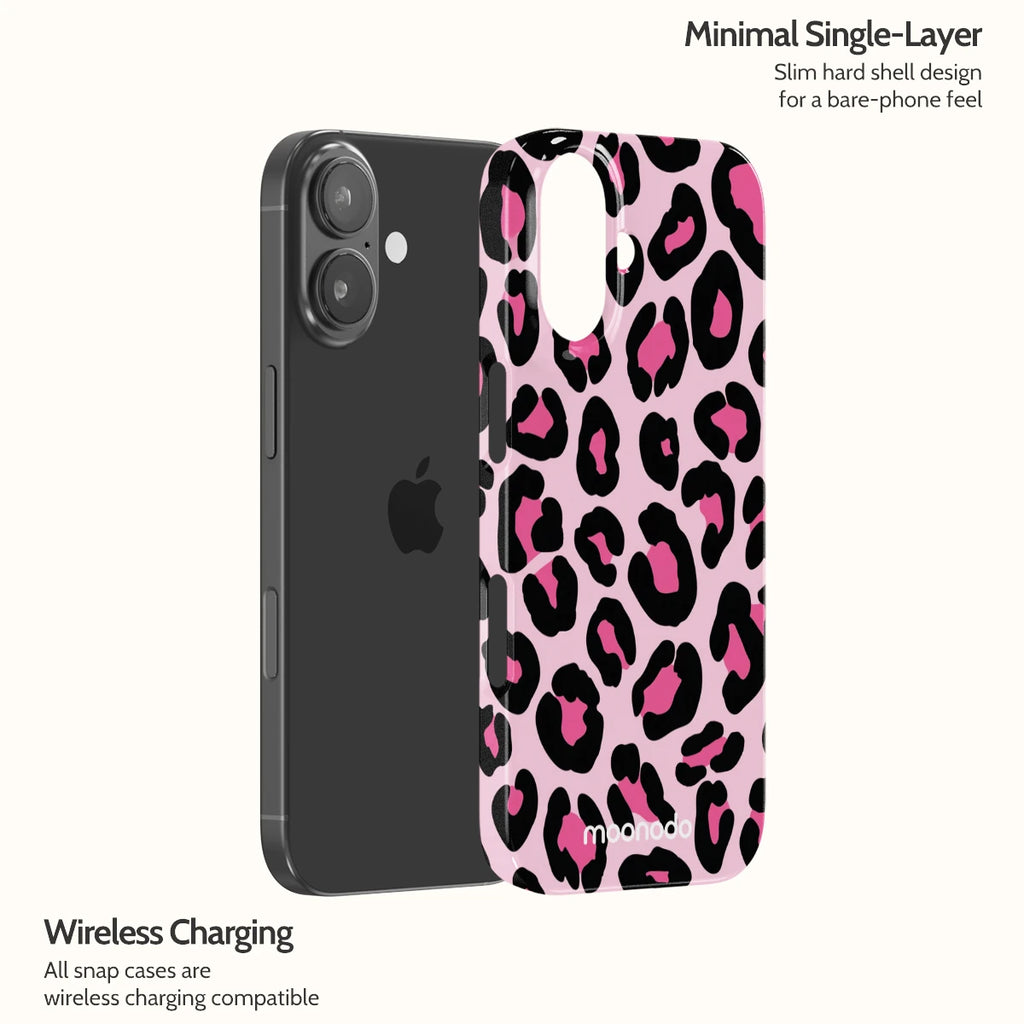 Fuchsia Prowl - iPhone 17 Case