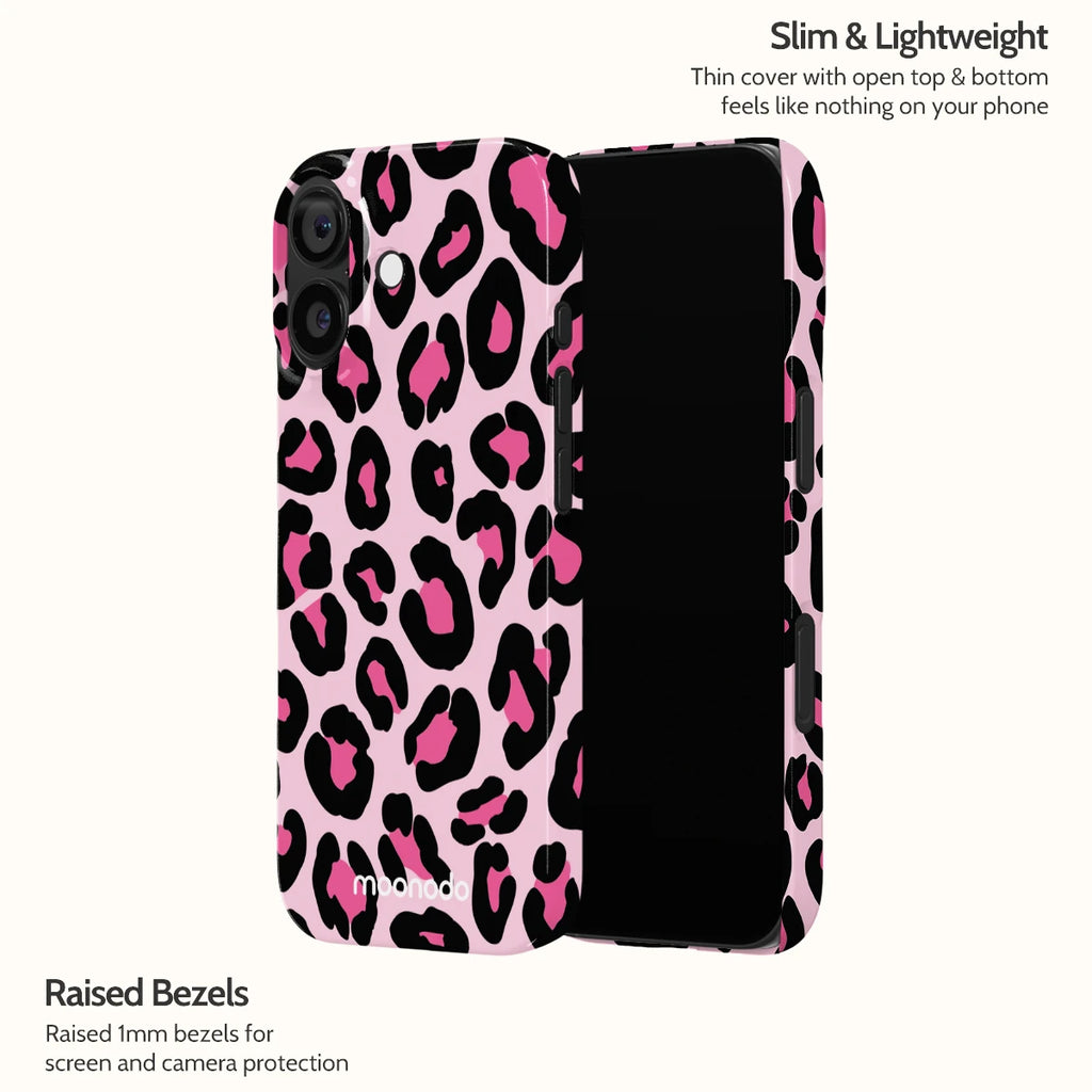 Fuchsia Prowl - iPhone 17 Case