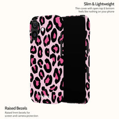 Fuchsia Prowl - iPhone 17 Case
