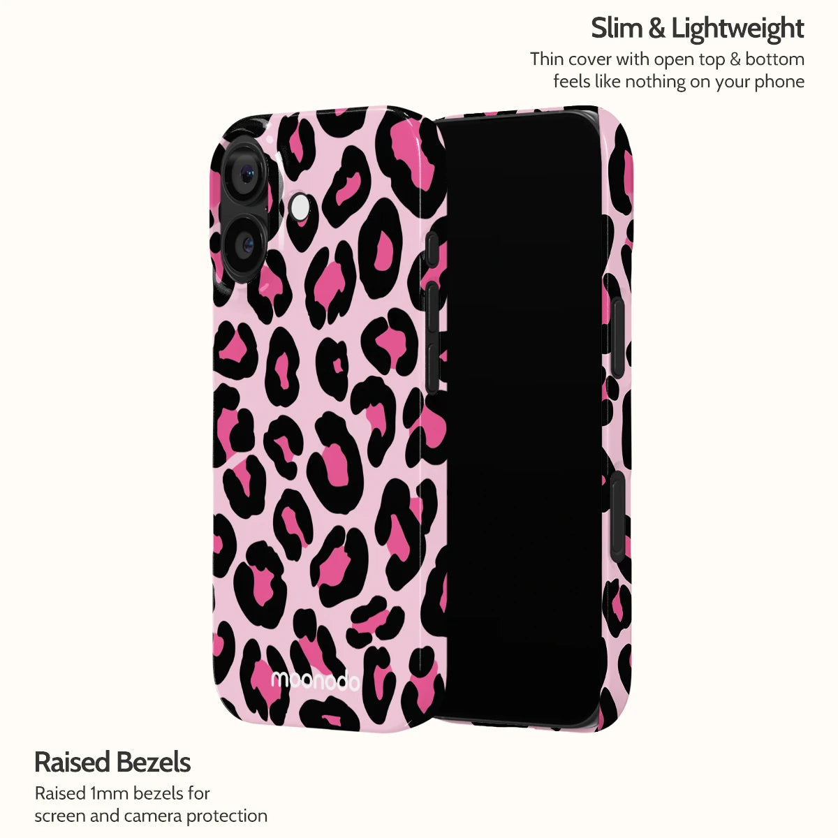 Fuchsia Prowl - iPhone 17 Case