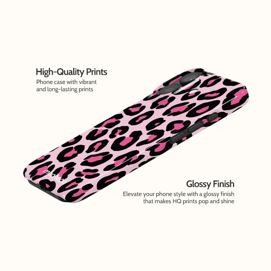 Fuchsia Prowl - iPhone 17 Case