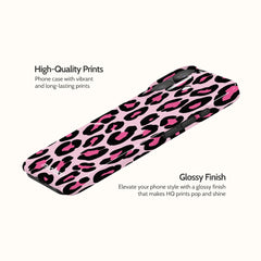 Fuchsia Prowl - iPhone 17 Case
