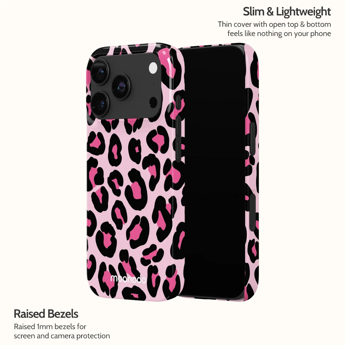 Fuchsia Prowl - iPhone 17 Pro Case