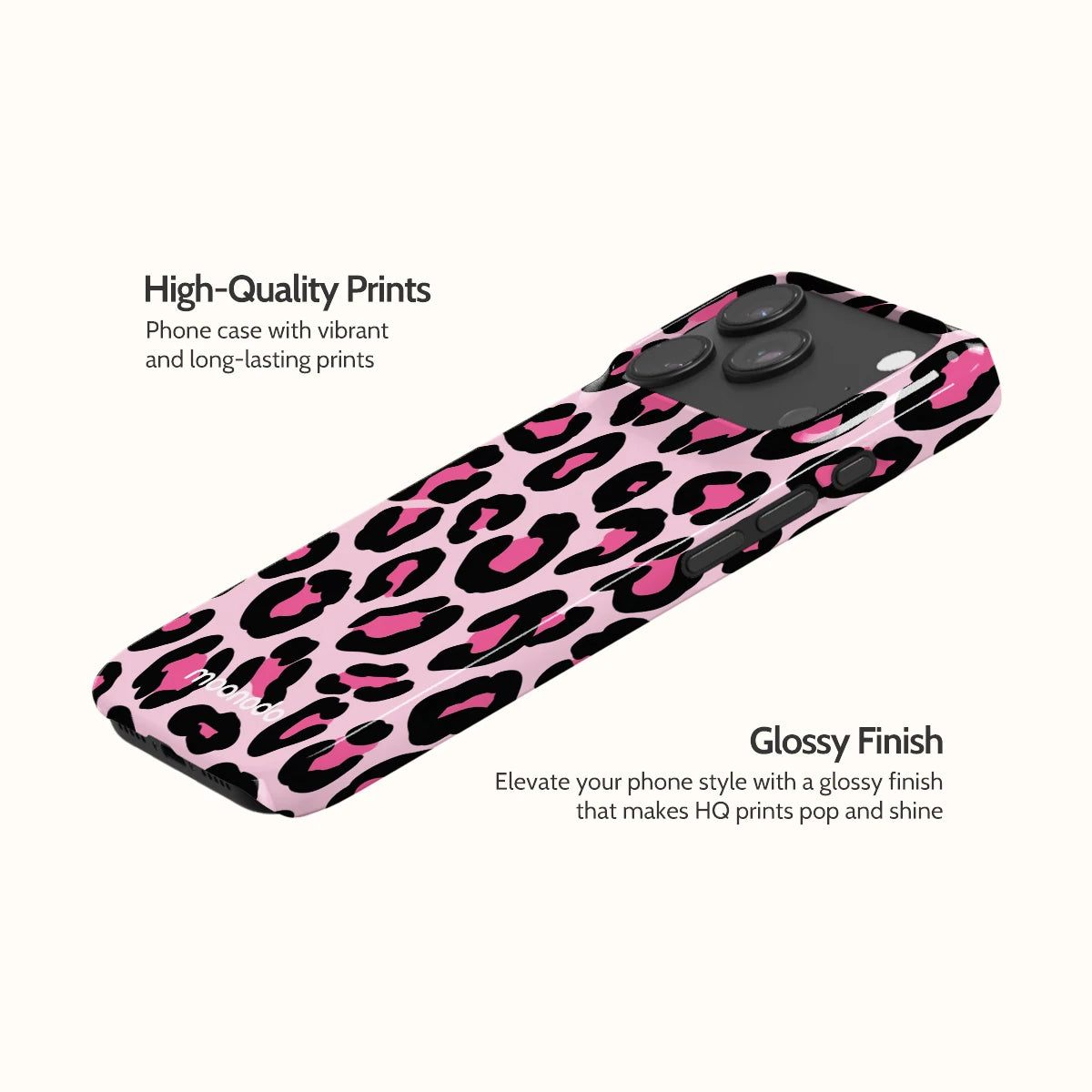 Fuchsia Prowl - iPhone 17 Pro Case