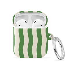 Olive Sway - AirPods 1 & 2 Case