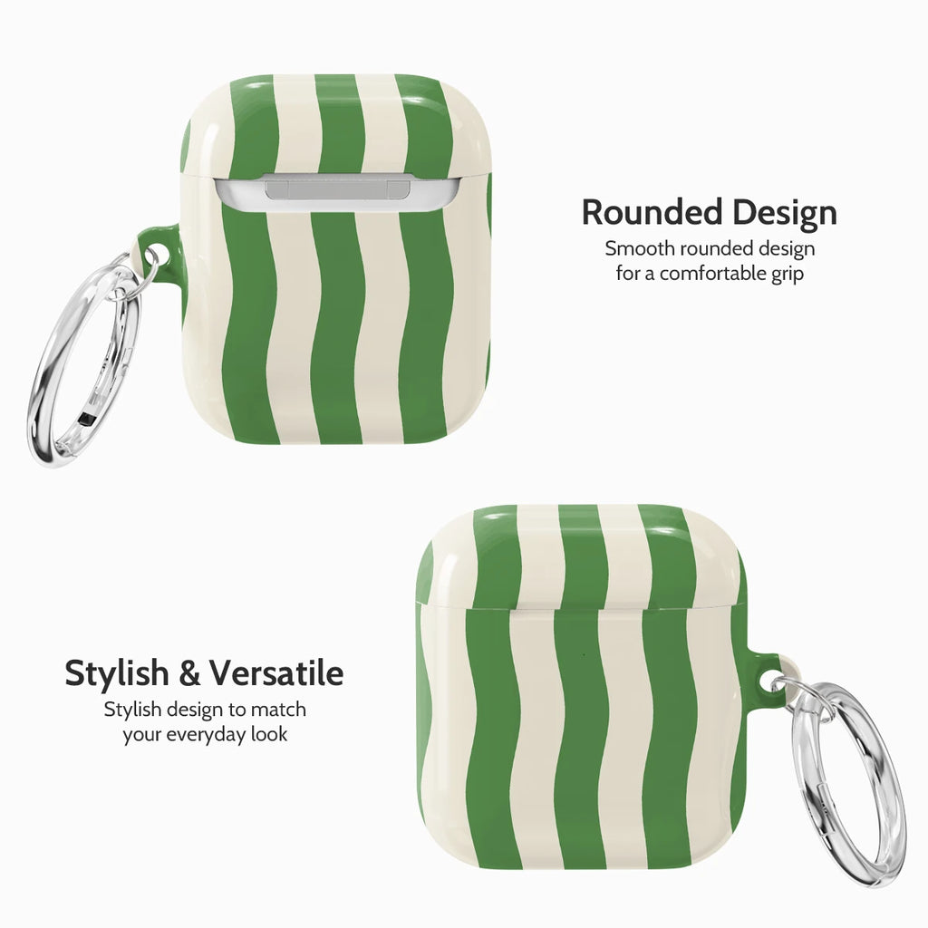 Olive Sway - AirPods 1 & 2 Case