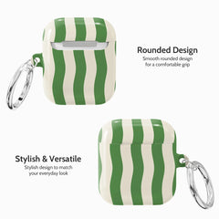 Olive Sway - AirPods 1 & 2 Case