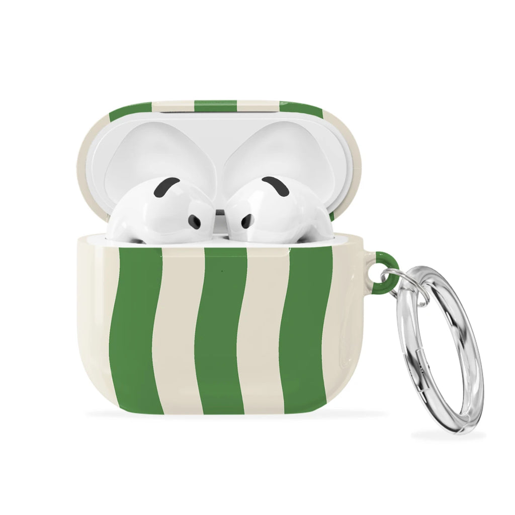Olive Sway - AirPods 4 Case