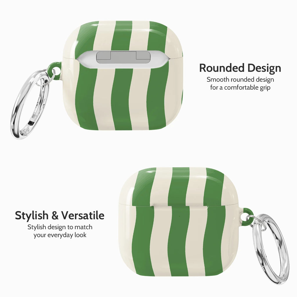 Olive Sway - AirPods 4 Case