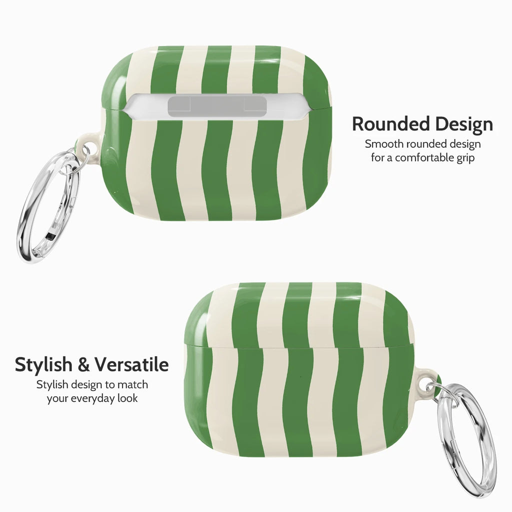 Olive Sway - AirPods Pro 1 Case