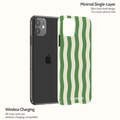 Olive Sway - iPhone 11 Case