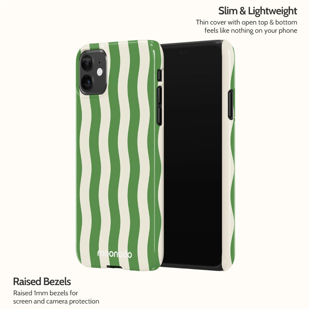 Olive Sway - iPhone 11 Case