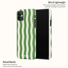 Olive Sway - iPhone 11 Case
