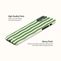 Olive Sway - iPhone 11 Case