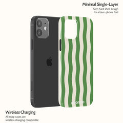 Olive Sway - iPhone 12 Case