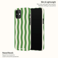 Olive Sway - iPhone 12 Case
