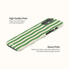 Olive Sway - iPhone 12 Case