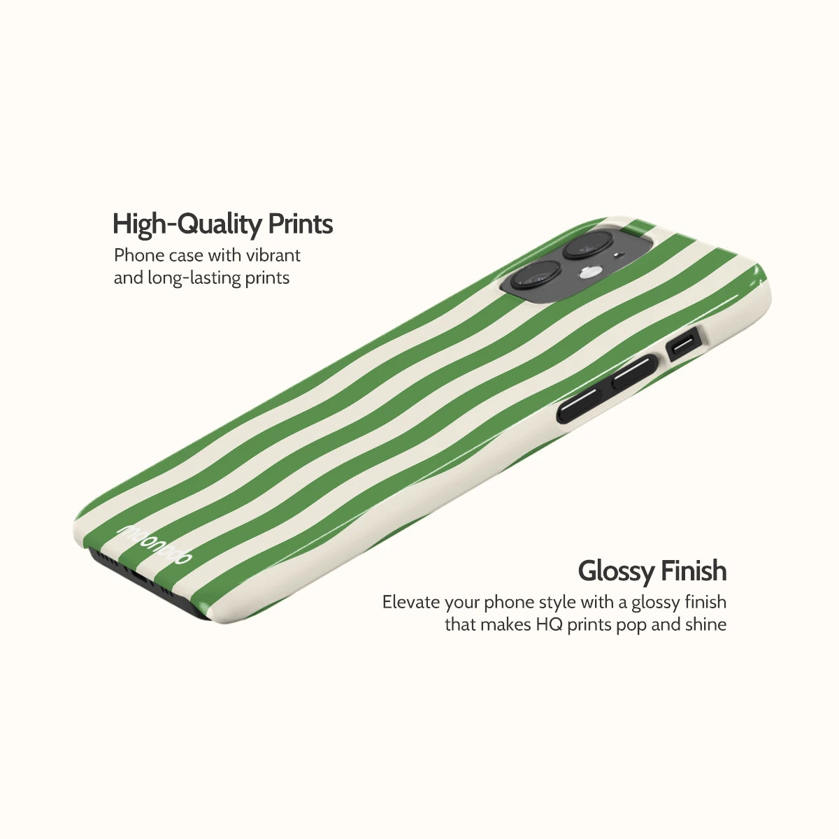 Olive Sway - iPhone 12 Case