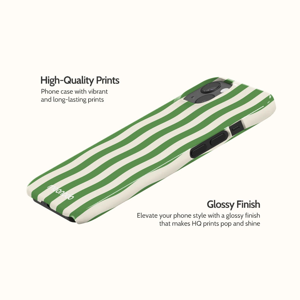Olive Sway - iPhone 13 Case