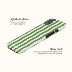 Olive Sway - iPhone 13 Case