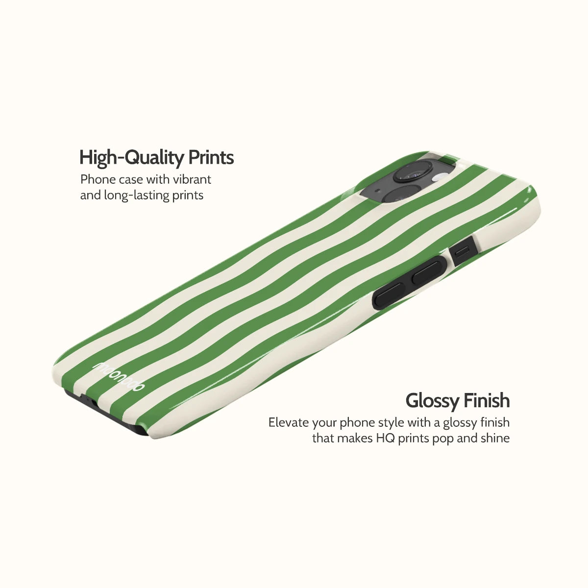Olive Sway - iPhone 13 Case