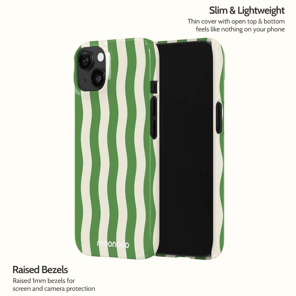 Olive Sway - iPhone 14 Case