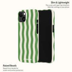 Olive Sway - iPhone 14 Case