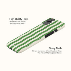 Olive Sway - iPhone 14 Case