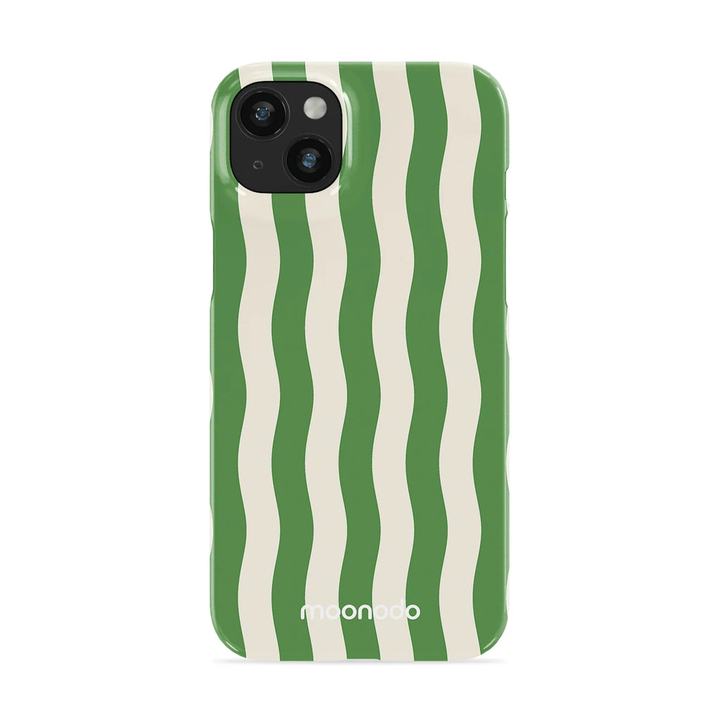 Olive Sway - iPhone 14 Plus Case