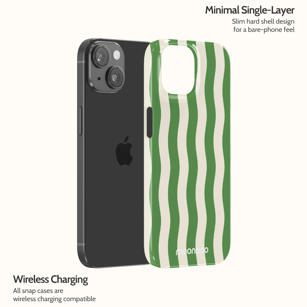 Olive Sway - iPhone 15 Case