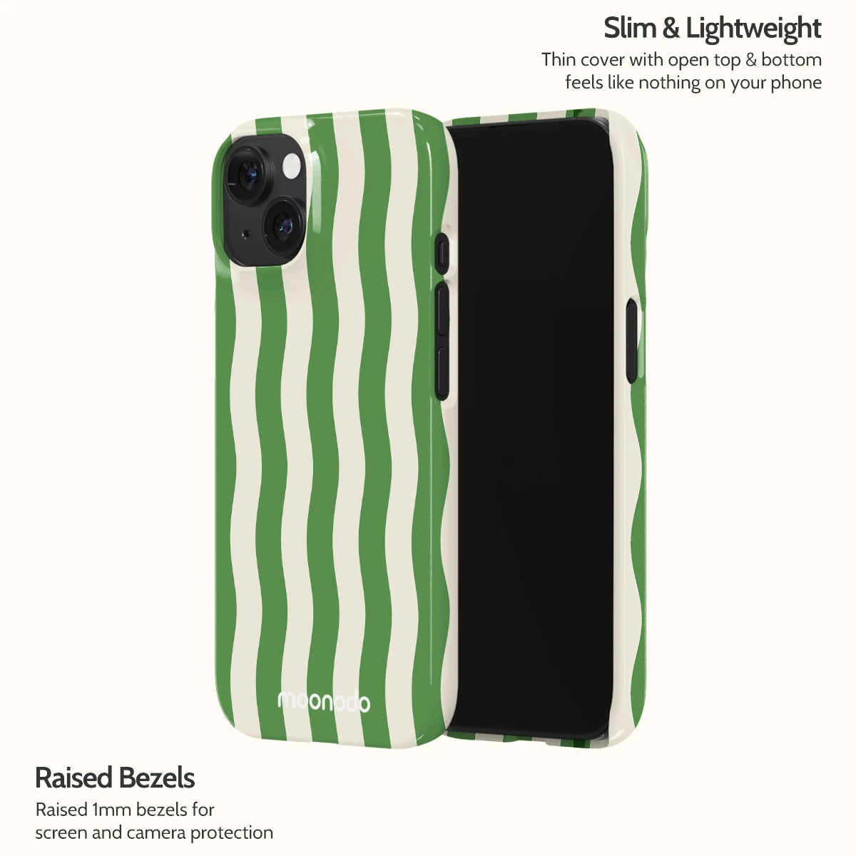 Olive Sway - iPhone 15 Case