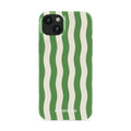 Olive Sway - iPhone 15 Plus Case