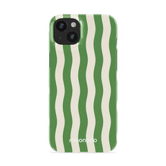 Olive Sway - iPhone 15 Plus Case