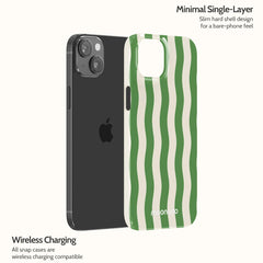 Olive Sway - iPhone 15 Plus Case