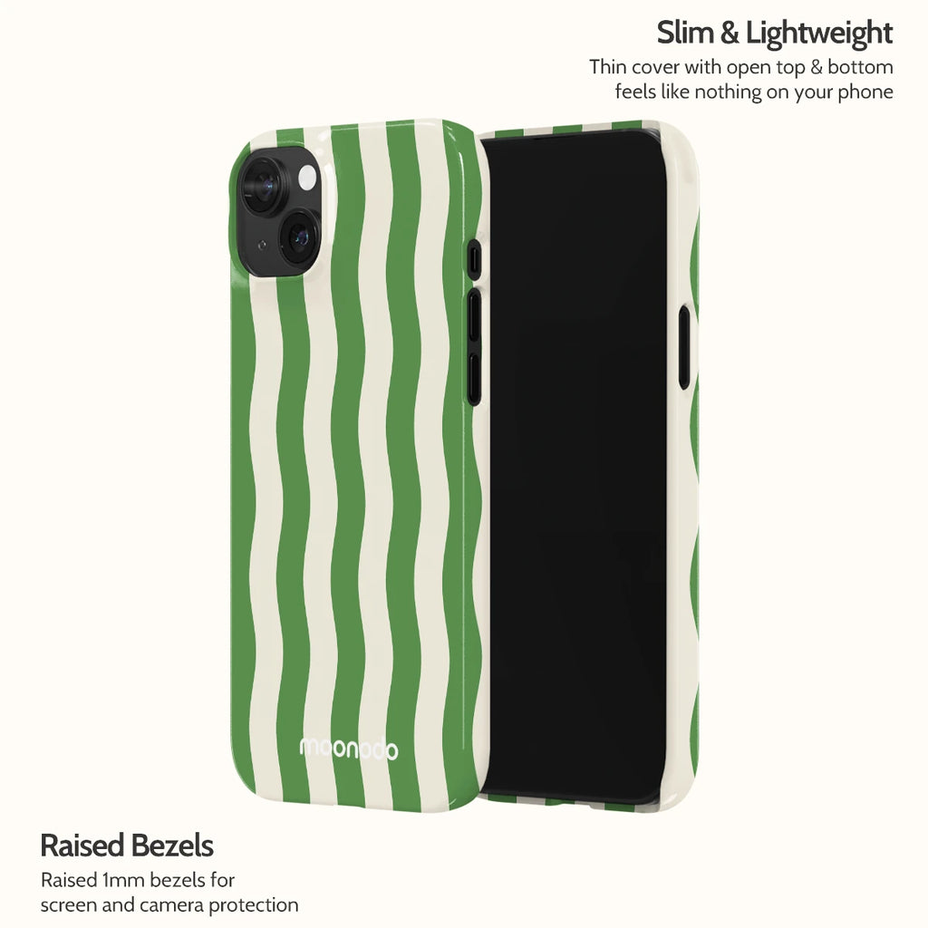 Olive Sway - iPhone 15 Plus Case