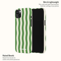 Olive Sway - iPhone 15 Plus Case