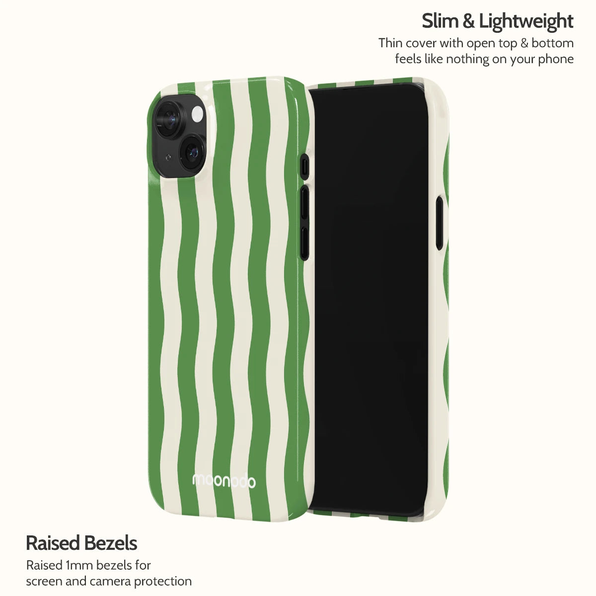 Olive Sway - iPhone 15 Plus Case