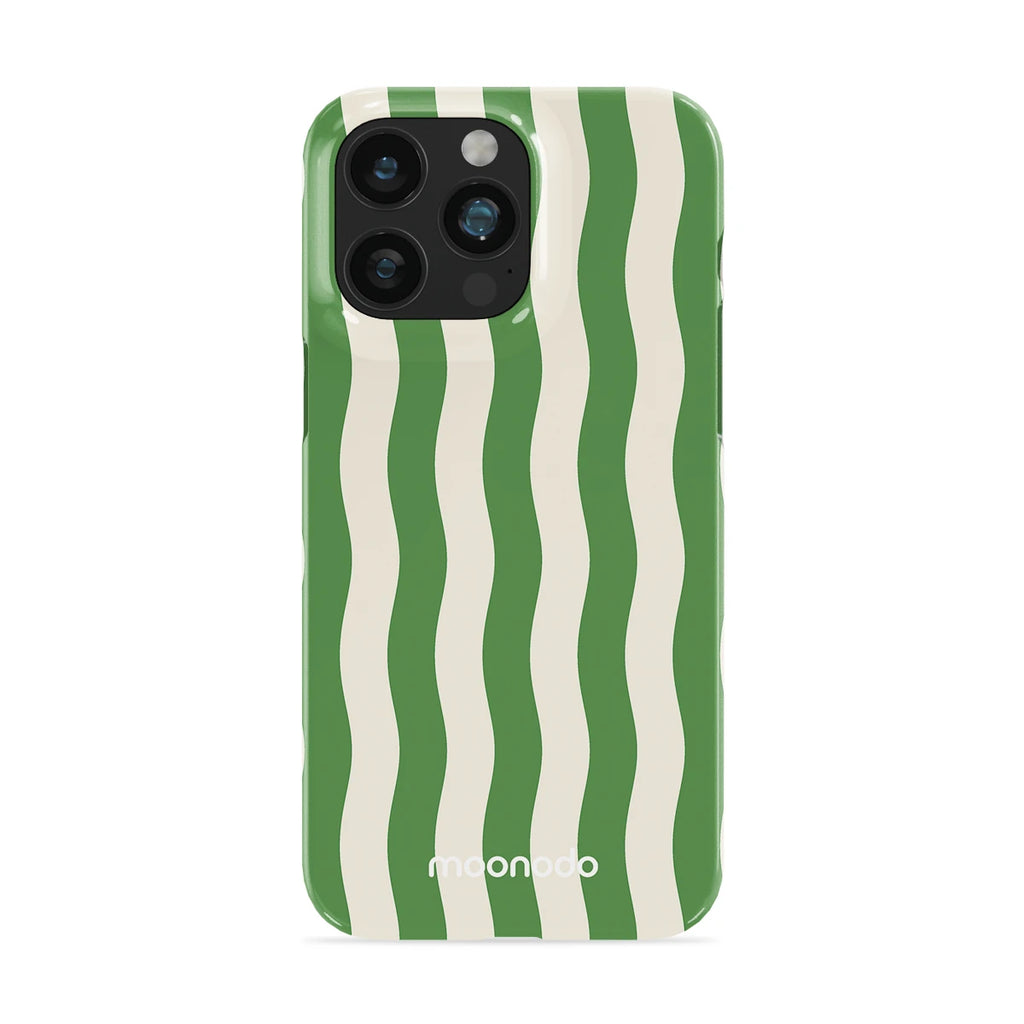 Olive Sway - iPhone 15 Pro Max Case