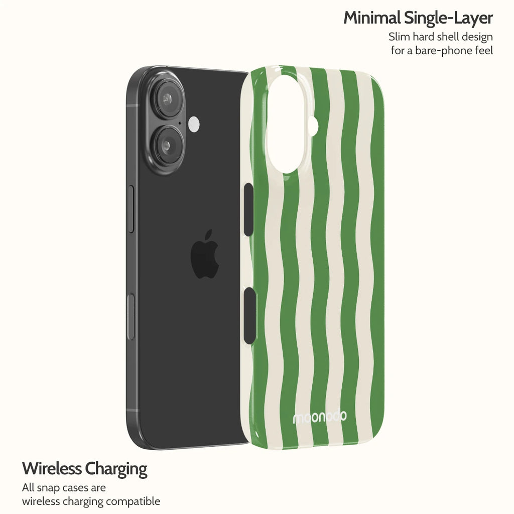 Olive Sway - iPhone 16 Case
