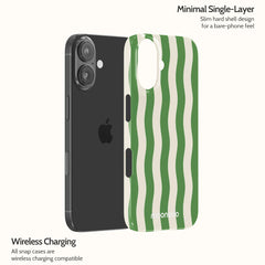 Olive Sway - iPhone 16 Case