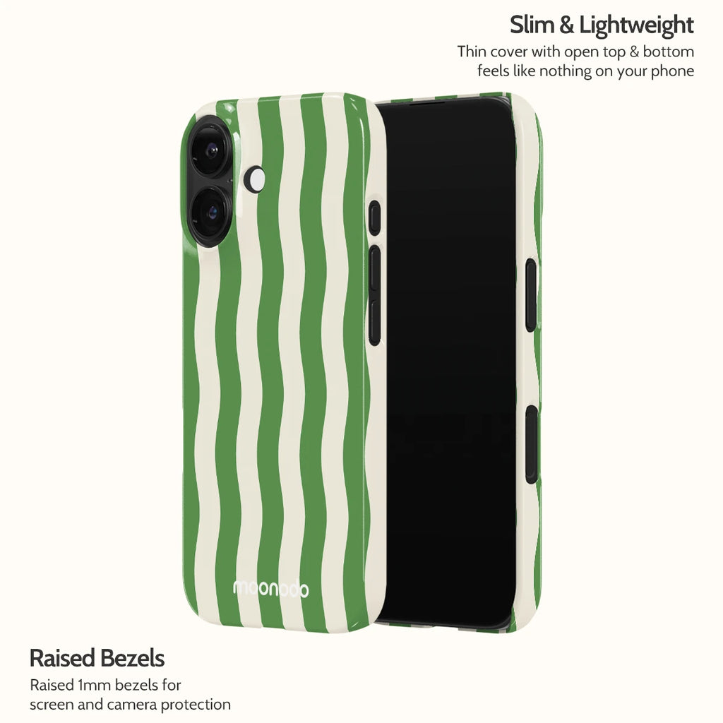 Olive Sway - iPhone 16 Case